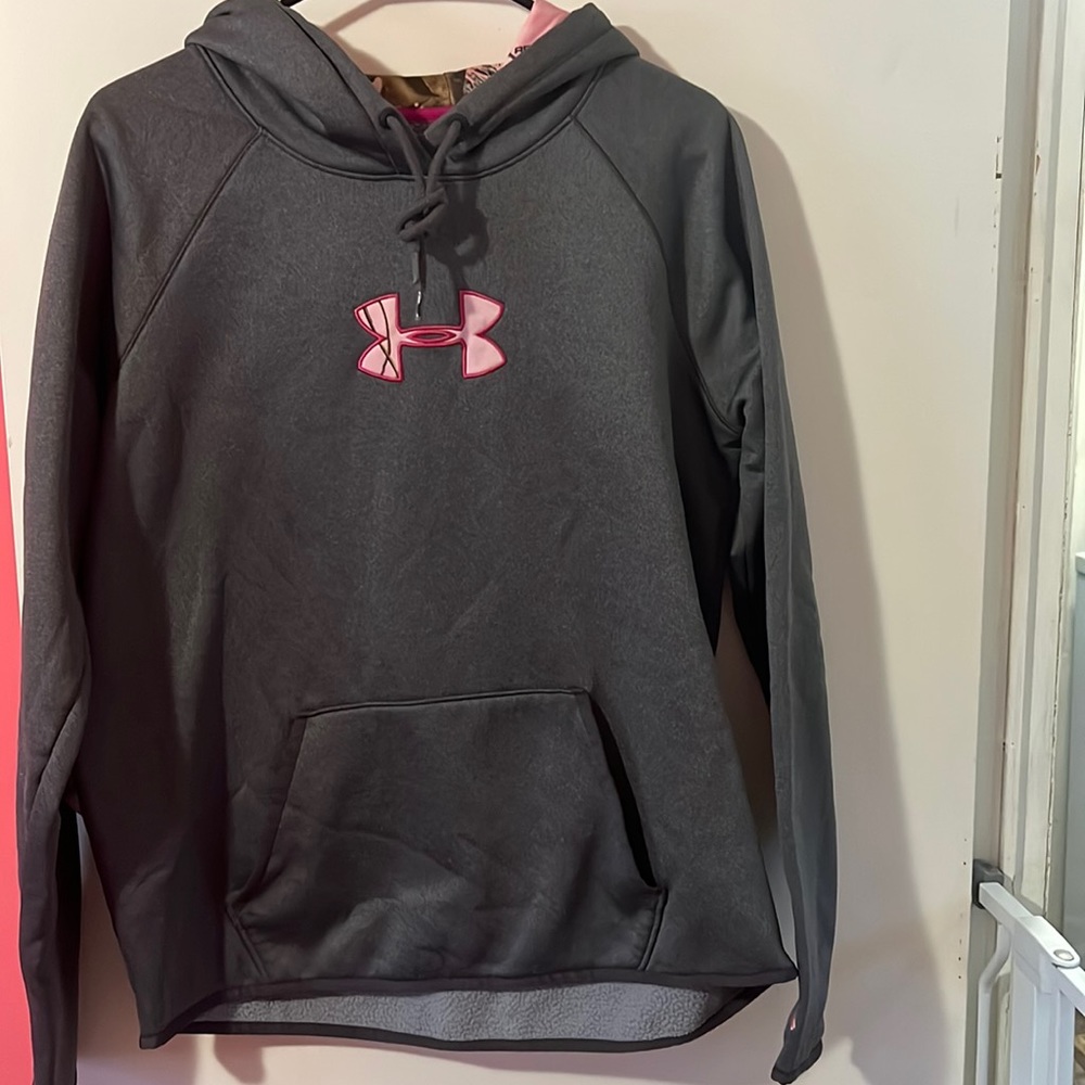 Under Armor Real tree hoodie.